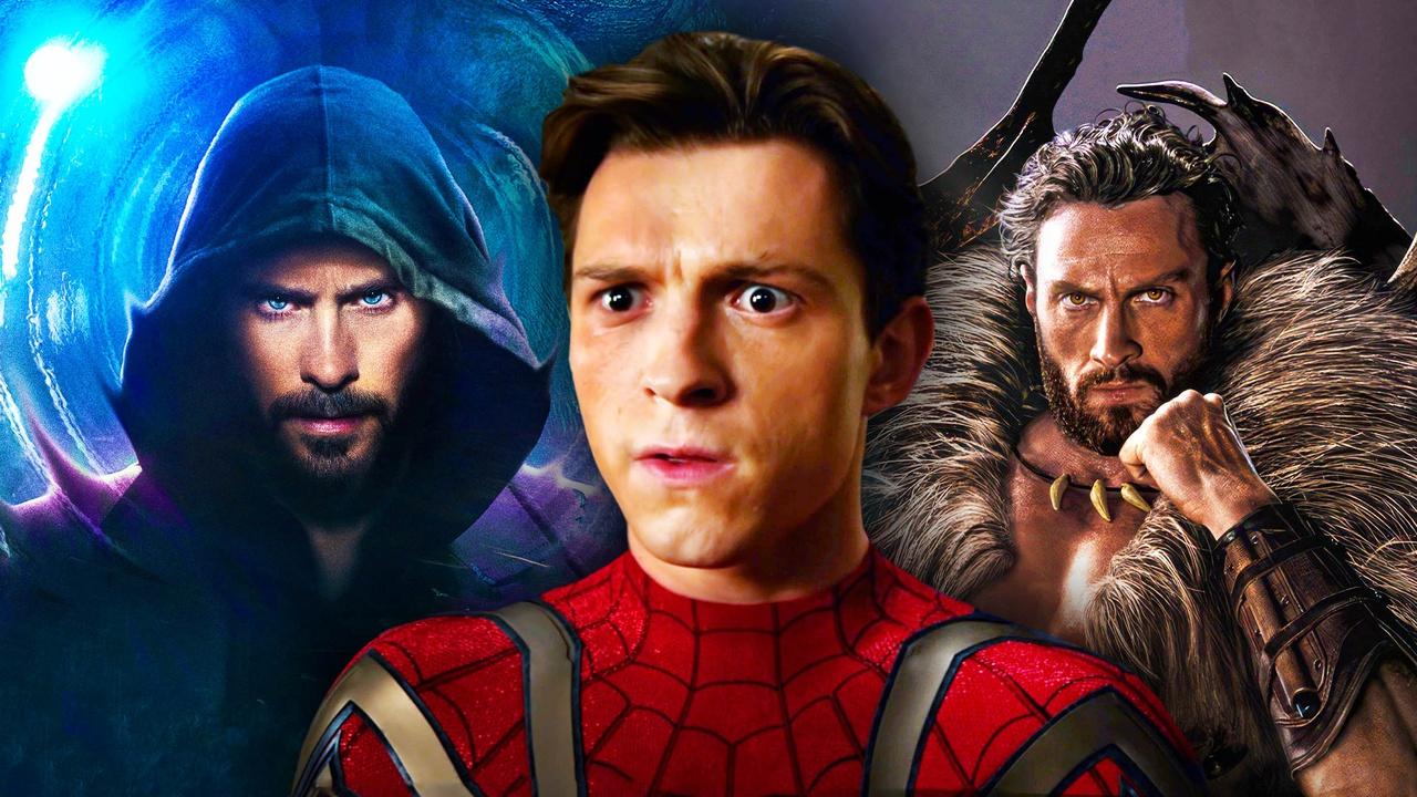 Spider-Man, Morbius, Kraven