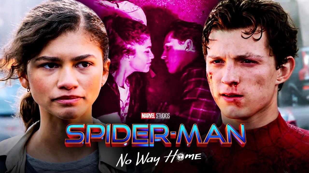 Spider-Man No Way Home Peter Parker and MJ