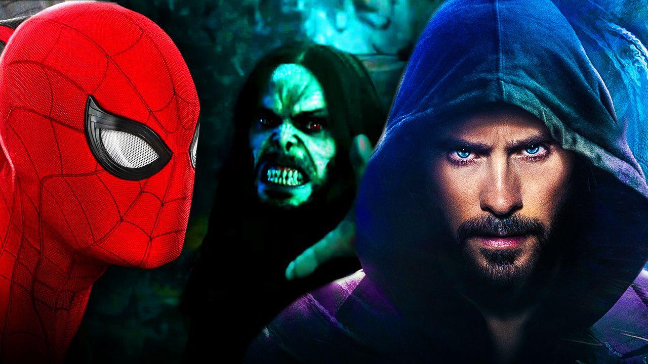 Spider-Man, Morbius, Jared Leto