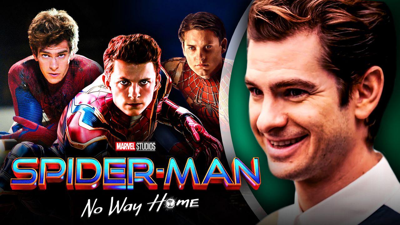 Spider-Man No Way Home Andrew Garfield improv