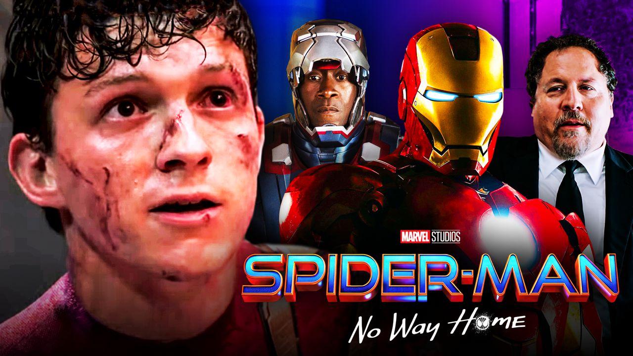 Spider-Man No Way Home Armor Wars