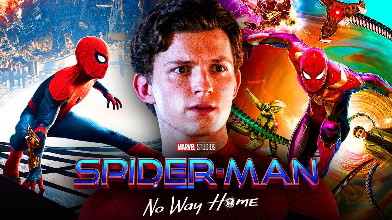 『スパイダーマン：ノー・ウェイ・ホーム』の見事な公式ブルーレイ・カバーが公開