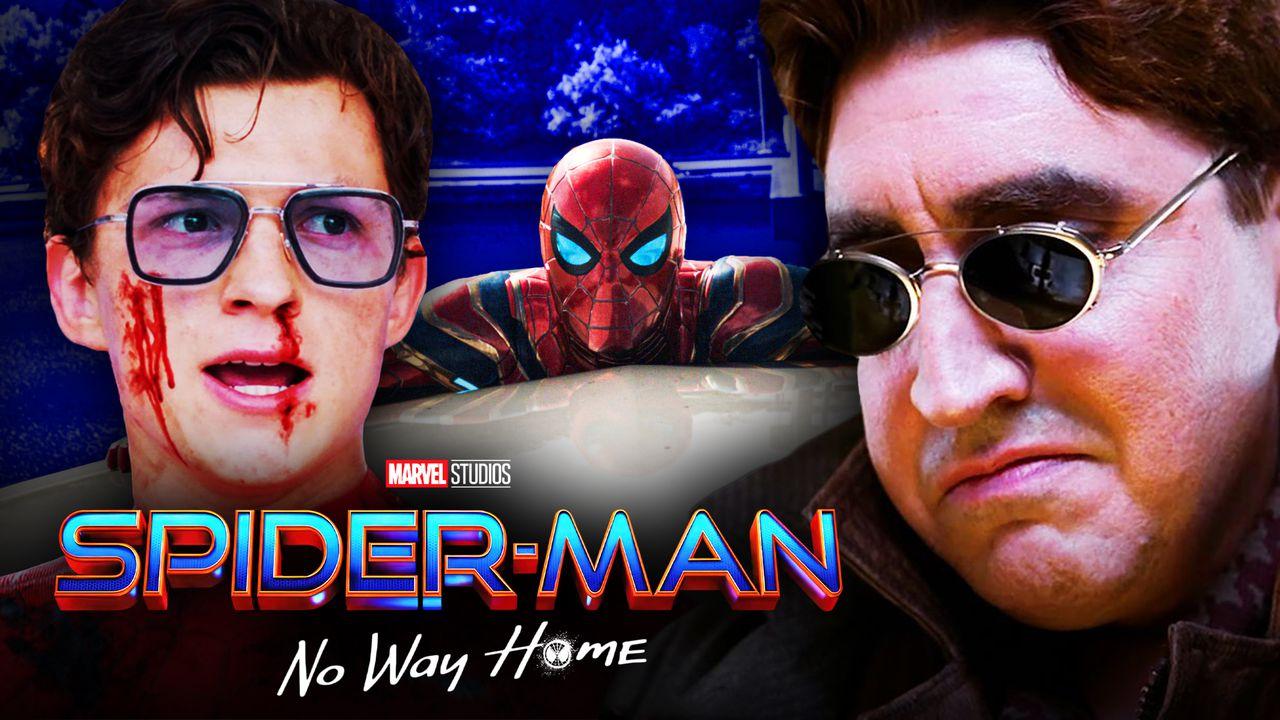 Spider-Man: No Way Home Tom Holland, Doc Ock