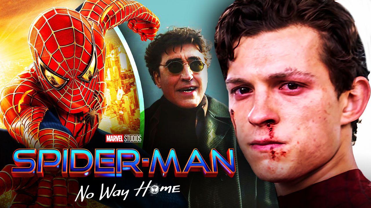 Spider-Man, Tom Holland, Doc Ock