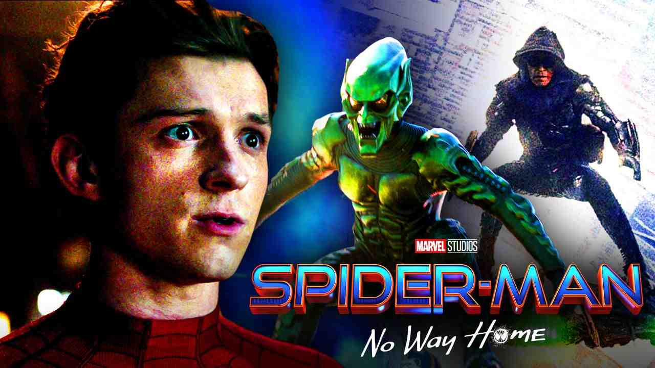 Spider-Man No Way Home Green Goblin