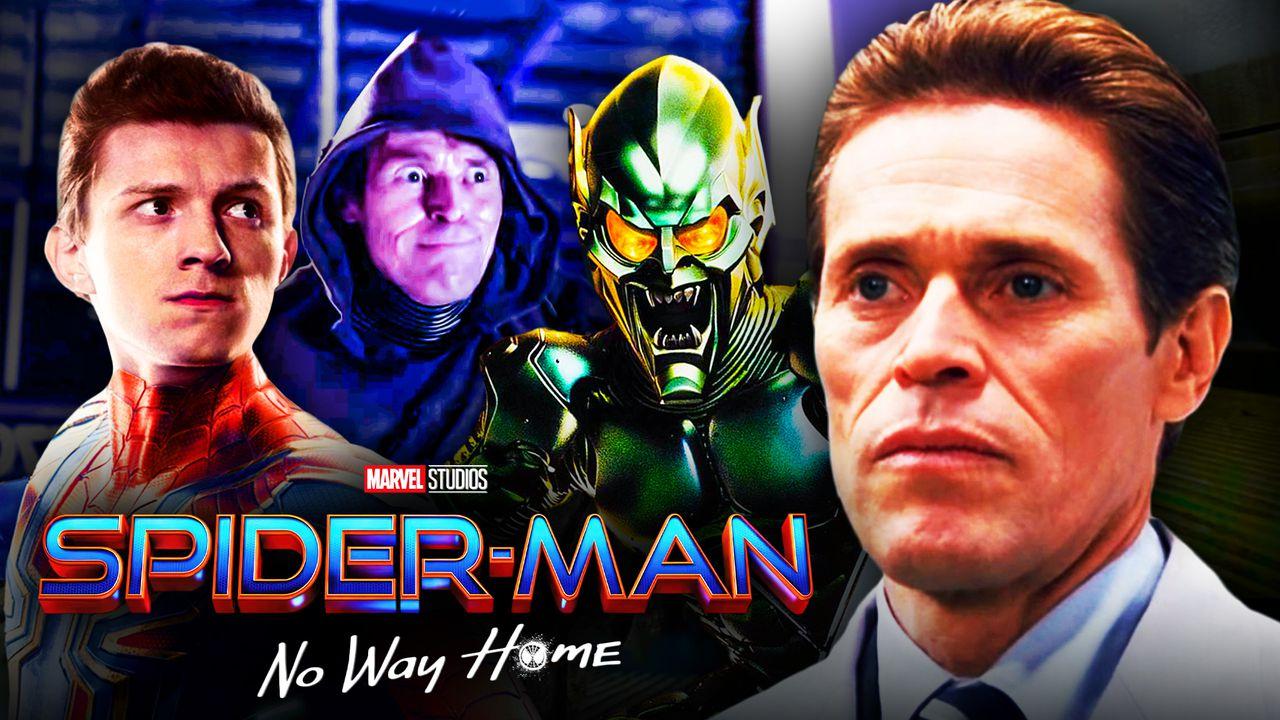 Spider-Man No Way Home, Green Goblin, Willem Dafoe