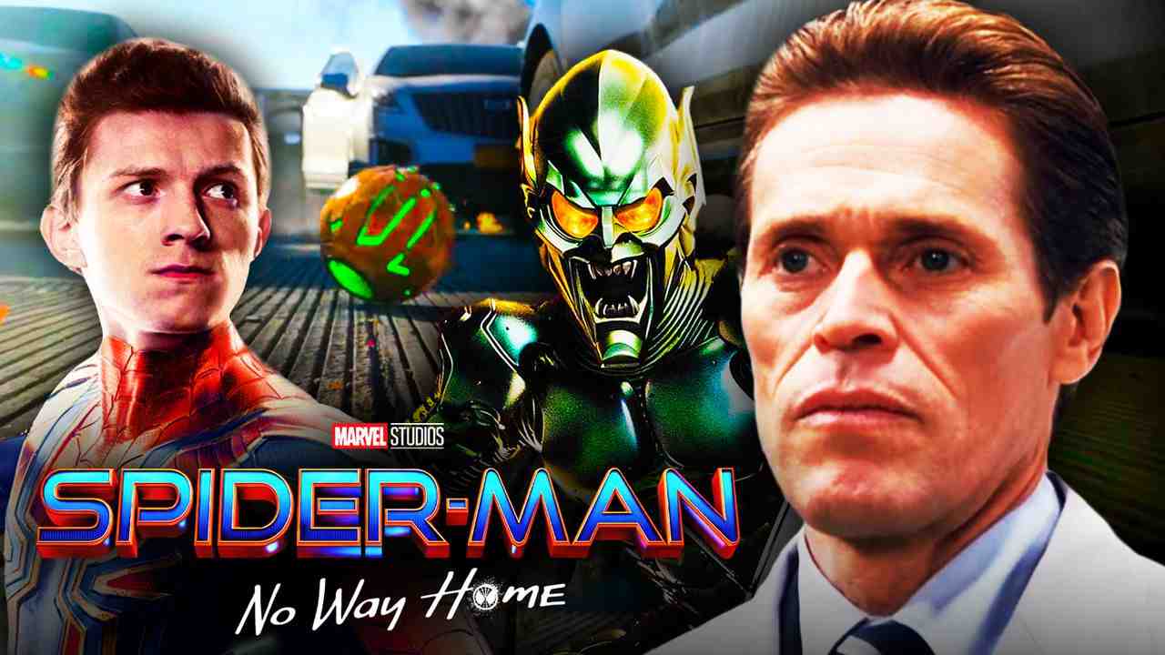 Spider-Man No Way Home Green Goblin