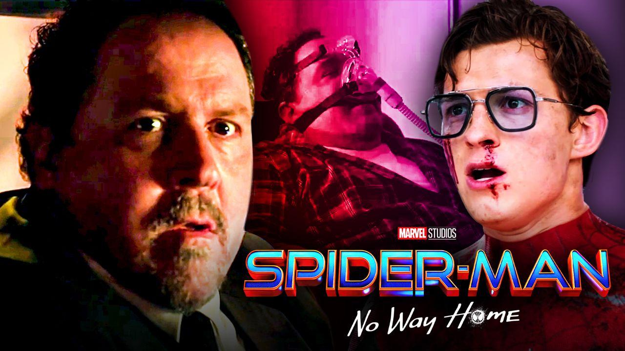 happy hogan spiderman no way home