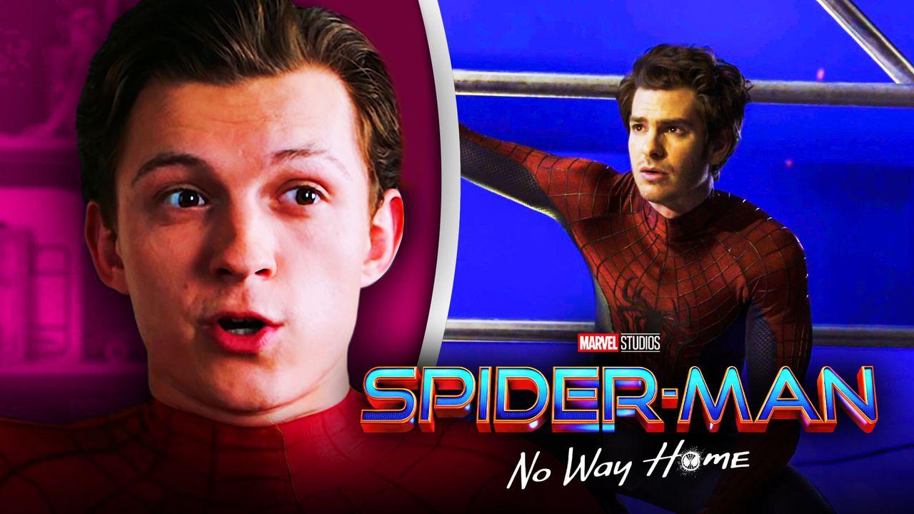 Spider-Man No Way Home leak Andrew Garfield