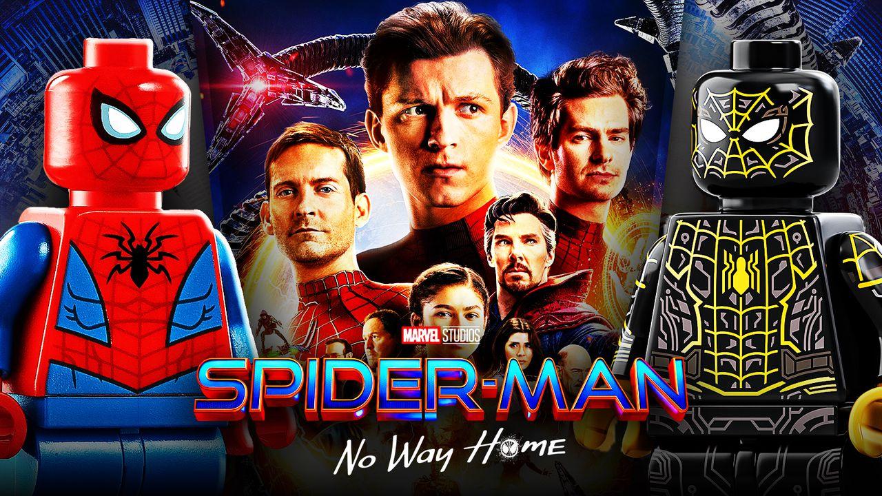 Lego spider man far from home clearance leaks