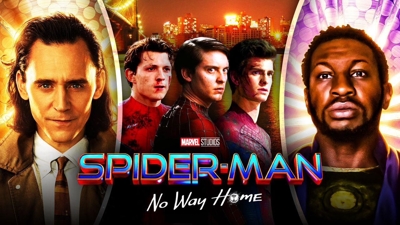 Spider-Man: No Way Home Loki TVA