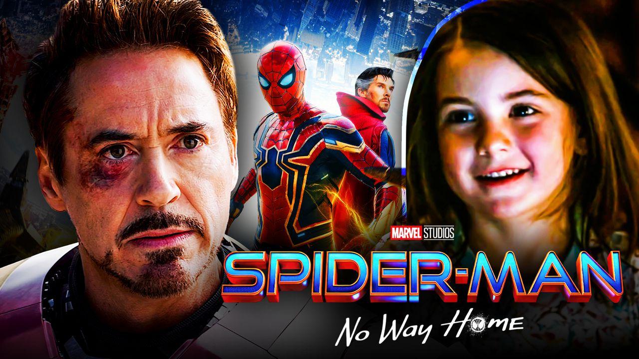 Spider-Man: No Way Home, Tony Stark, Morgan Stark daughter