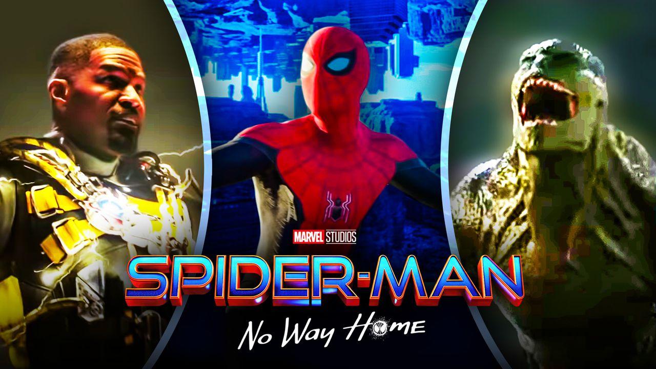 Spider-Man No Way Home, Electro, Lizard