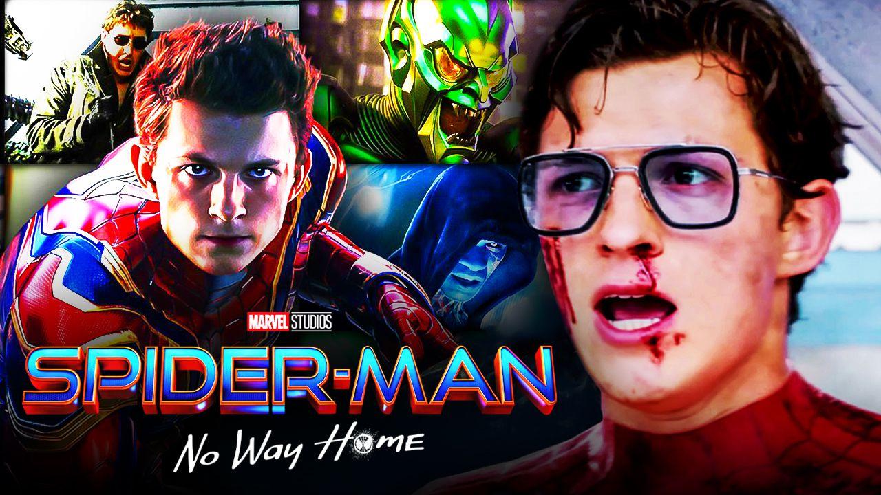 Spider-Man No Way Home, Tom Holland