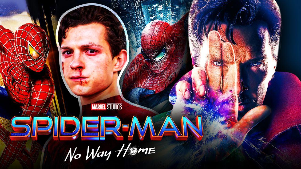 Spider-Man: No Way Home Peter-Two Variant (Timed Edition) Poster