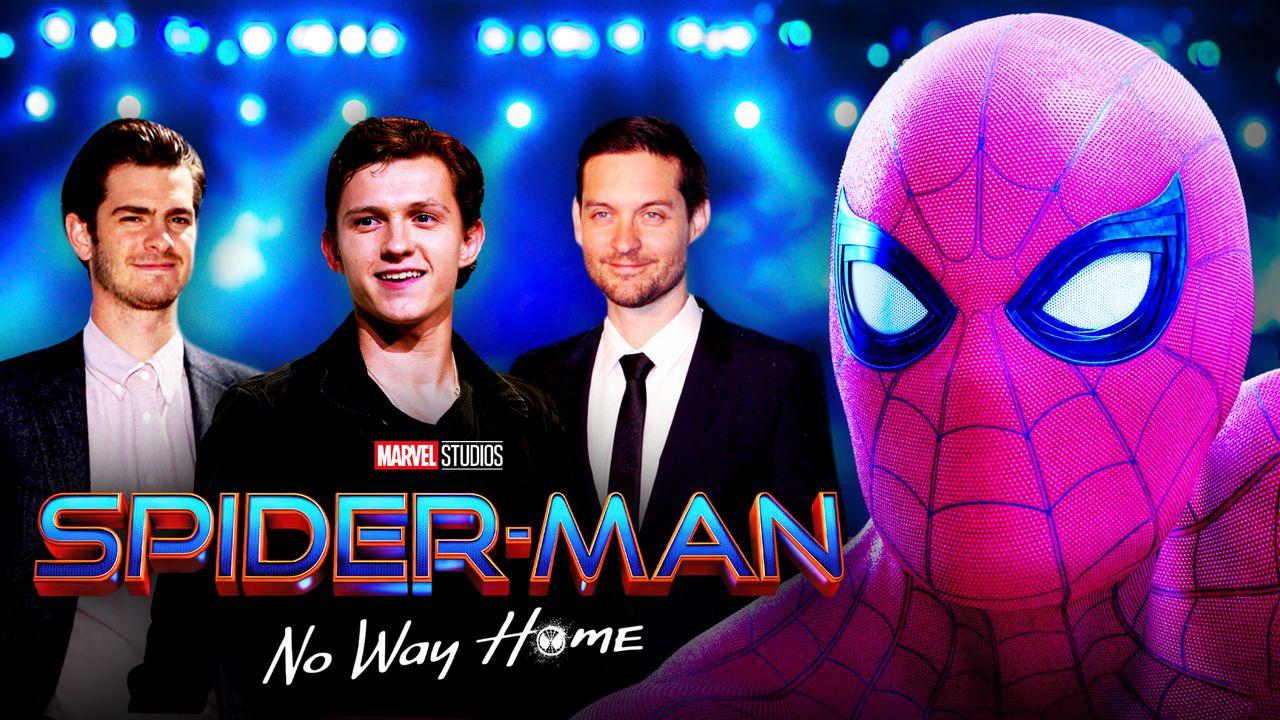 Spider-Man: No Way Home, Tom Holland, Tobey Maguire, Andrew Garfield