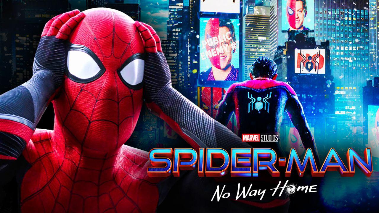 Spider-Man: No Way Home Reveals Stunning New Poster In Snowy NYC