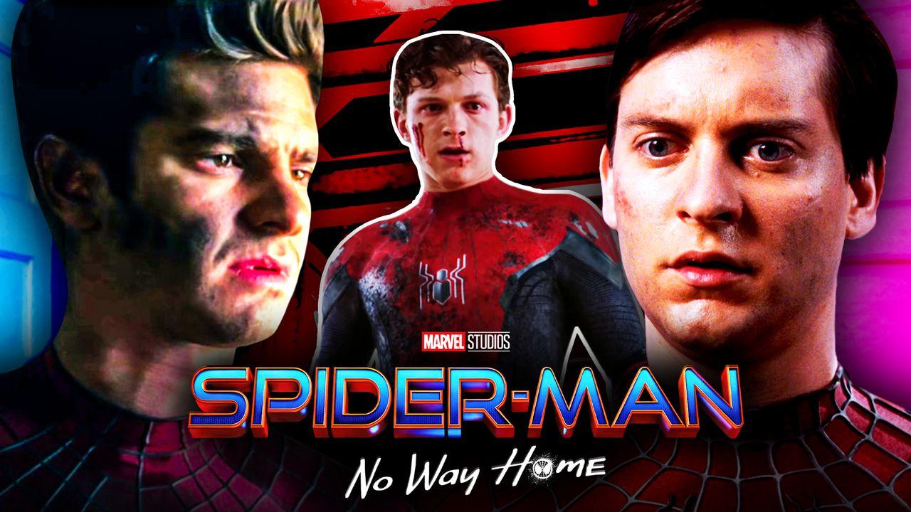 Spider-Man No Way Home Tobey Maguire, Andrew Garfield