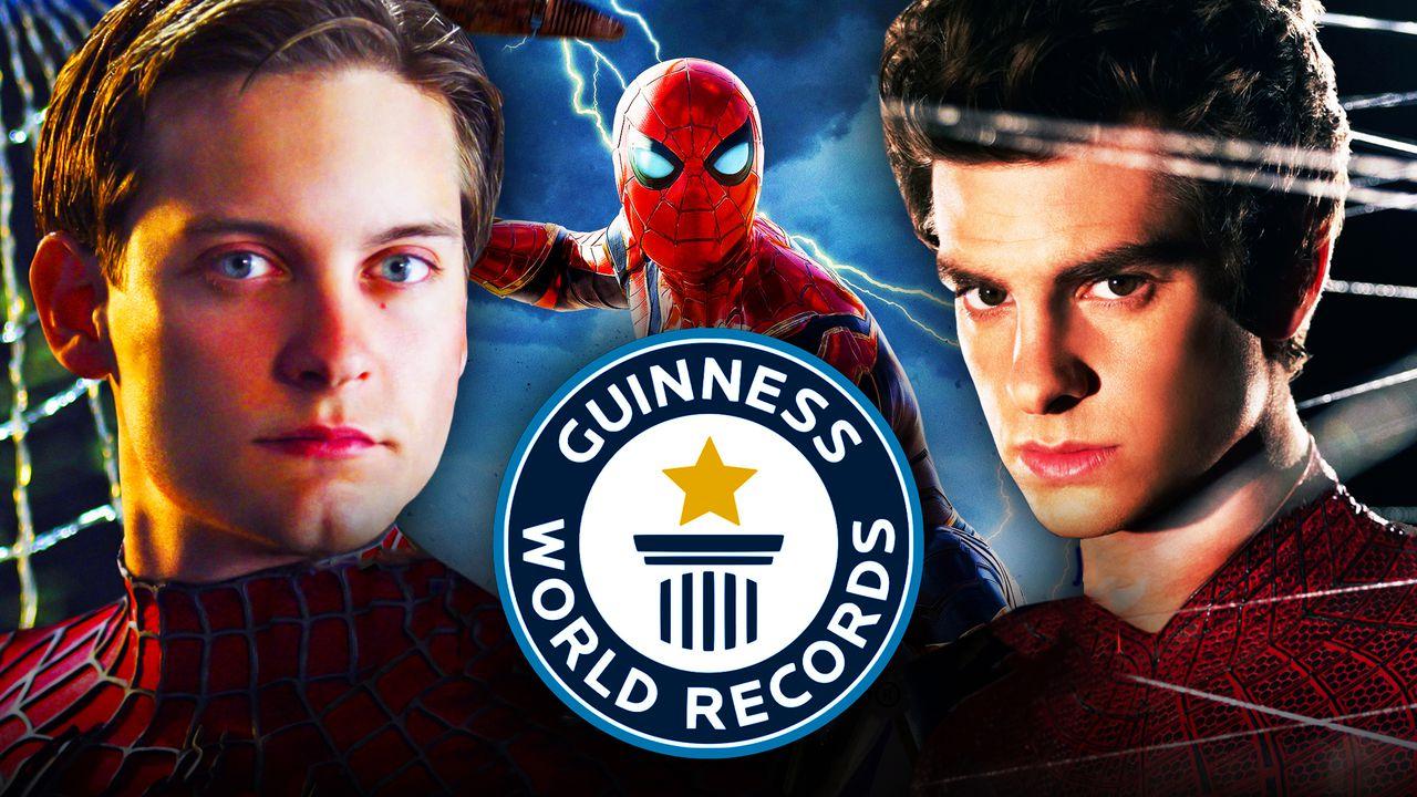 Superhero Timeline  Guinness World Records