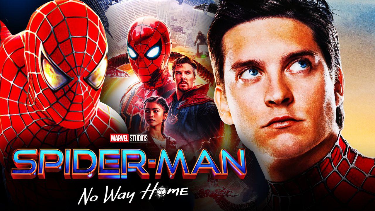 See New Photos Of Tobey Maguire With Spider-Man: No Way Home Star