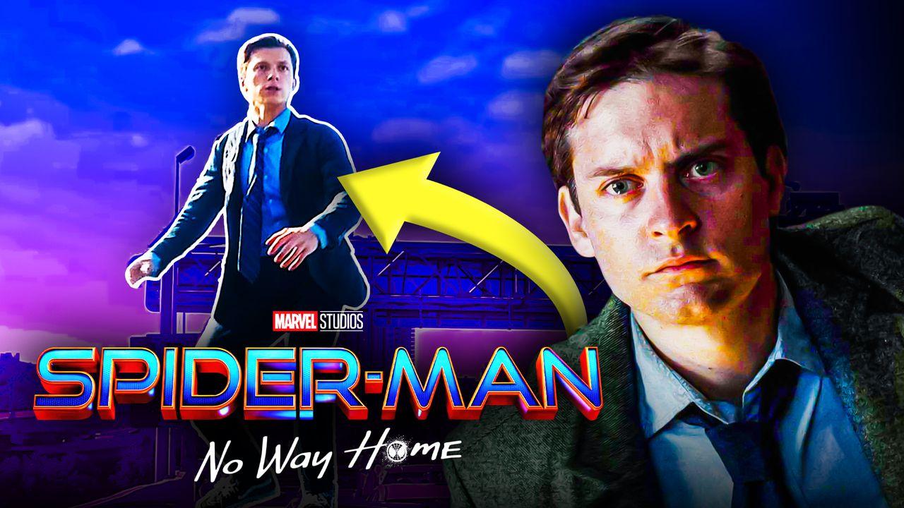 download tobey maguire spider man no way home