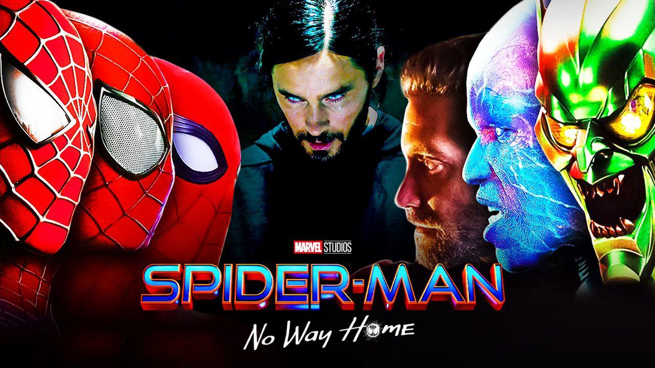 Spider-Man: No Way Home, Villains, Characters