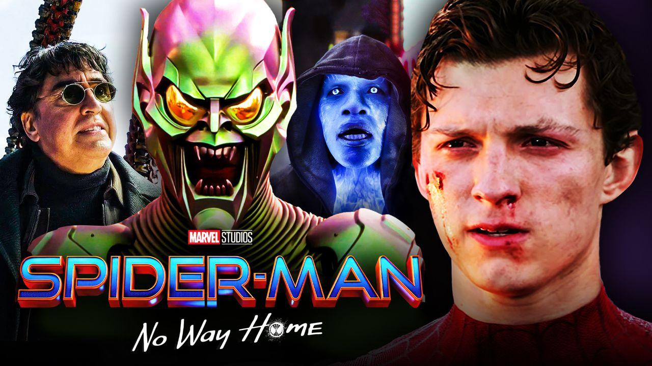 SPIDER-MAN: NO WAY HOME Return of Doctor Octopus, Electro & Green