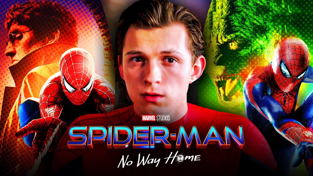 Spider-Man: No Way Home Reveals First Promo Images of [SPOILERS ...