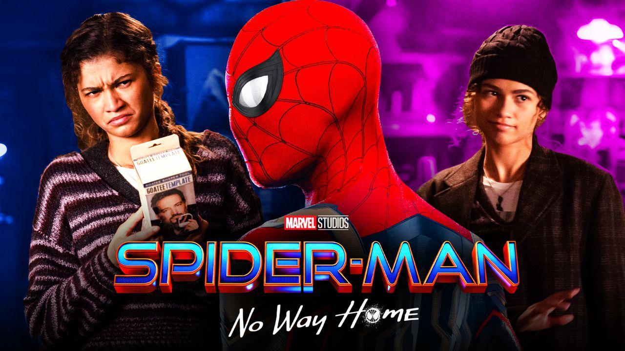 Zendaya MJ Spider-Man: No Way Home