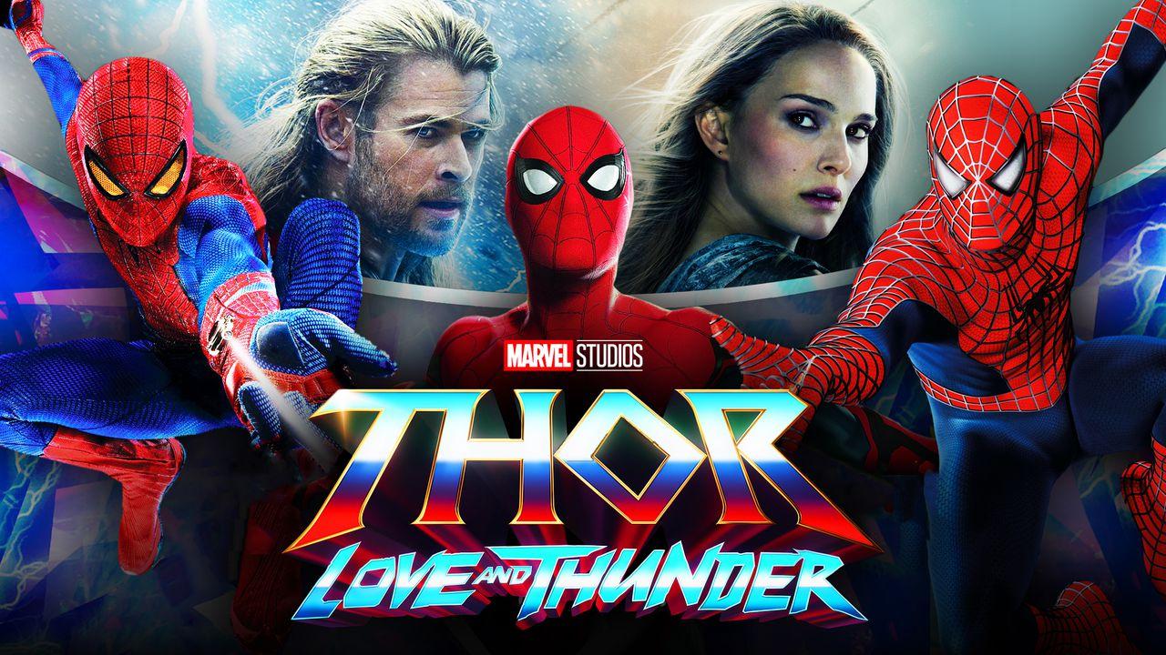 Thor Love and Thunder, Spider-Man