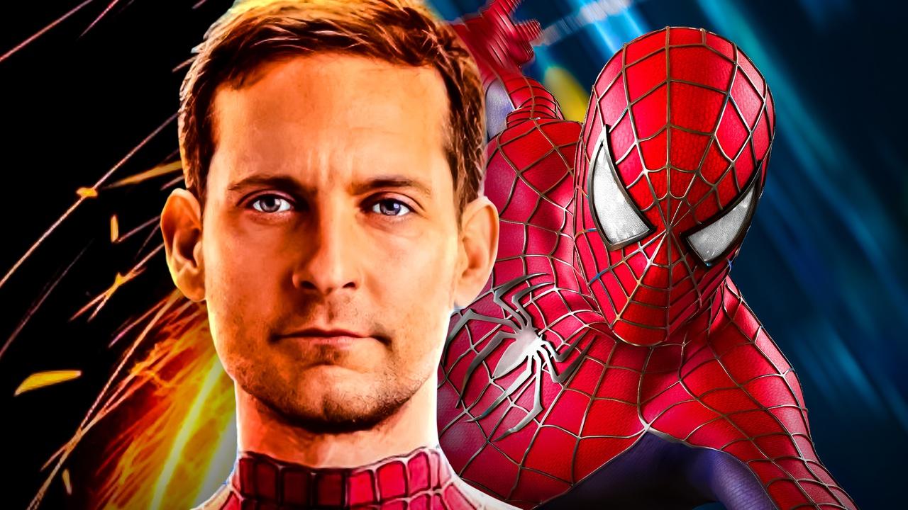 Spider-Man 4 Tobey Maguire wallpaper