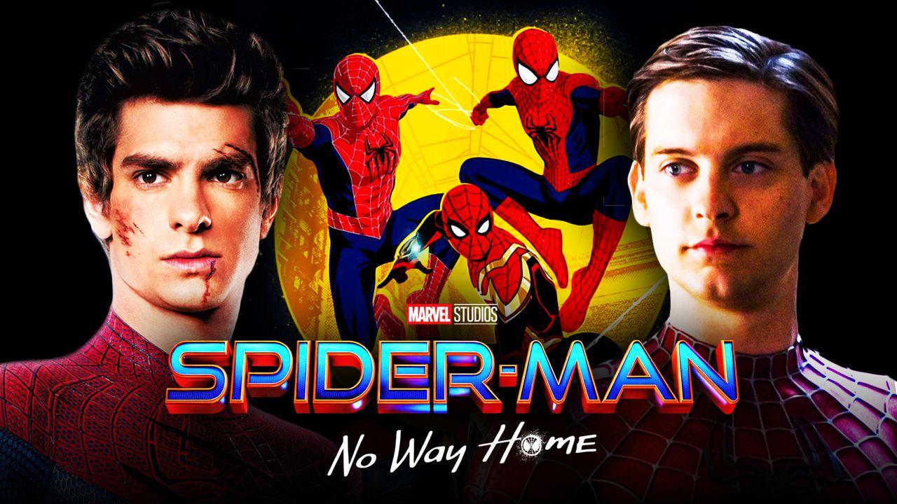 Spider-Man: No Way Home, Maguire, Garfield