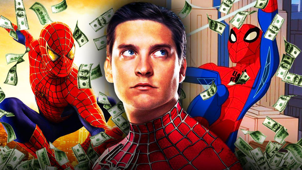 Spider-Man Voice Actor Confused By Tobey Maguire Net Worth Listing