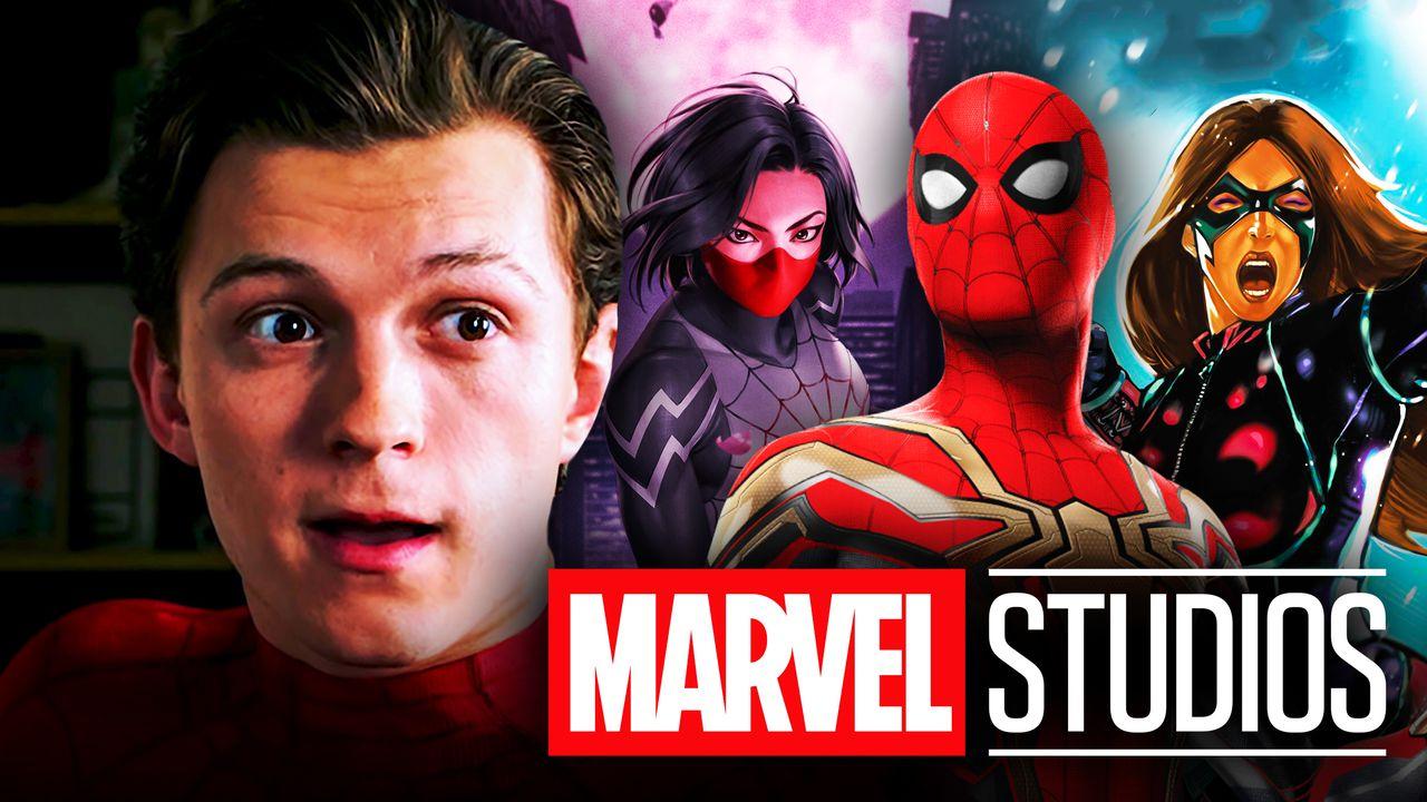 Spider-Man, Tom Holland, Silk, Jackpot