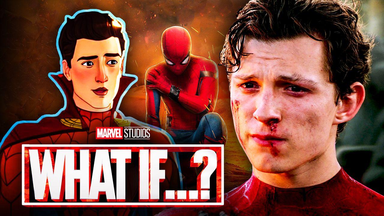 Spider-Man, Tom Holland, What If animated