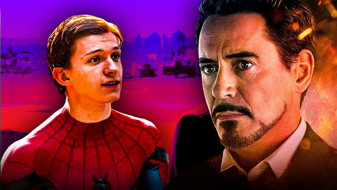 Iron Man, Spider-Man