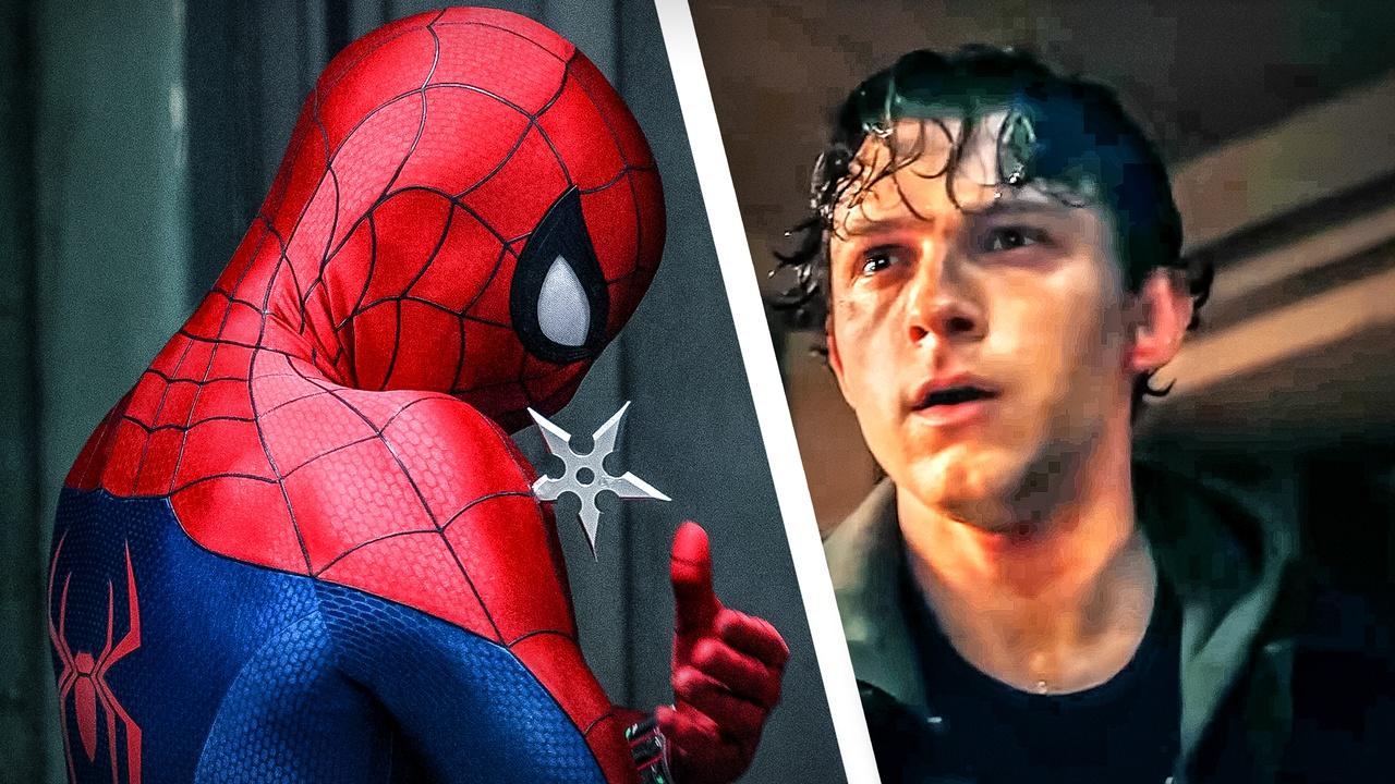 Spider-Man Brand New Day trailer scenes that weren't in the movie