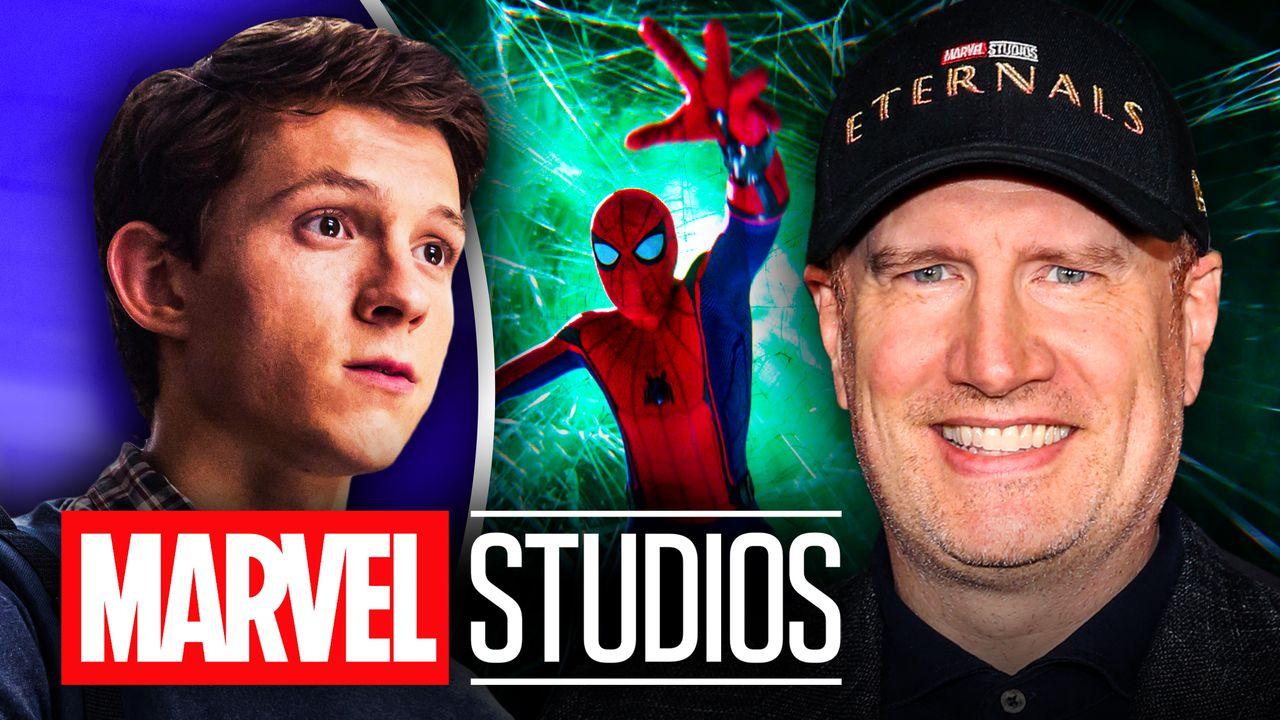 Tom Holland, Marvel, Spider-Man, Kevin Feige