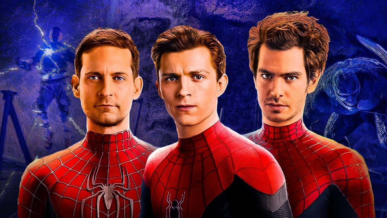 Spider-Men in live-action