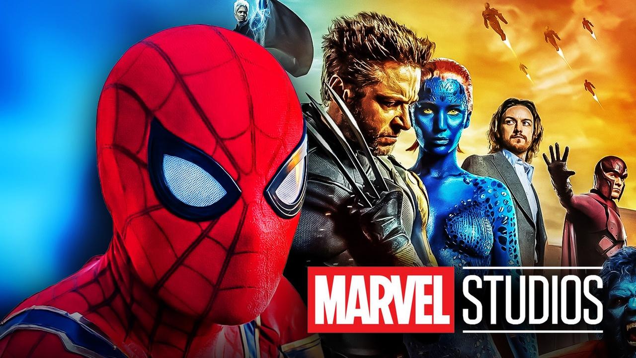 Tom Holland Spider-Man, X-Men, Marvel Studios.