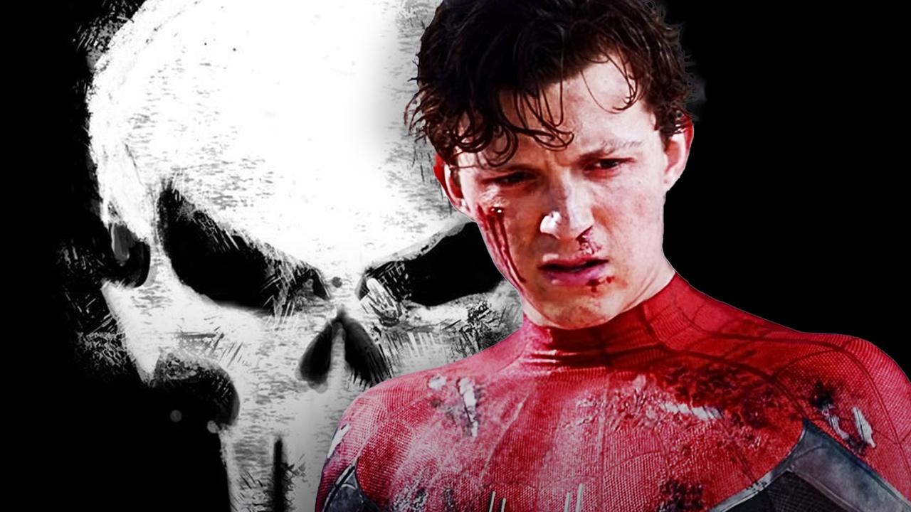 Punisher Logo, Spider-Man.