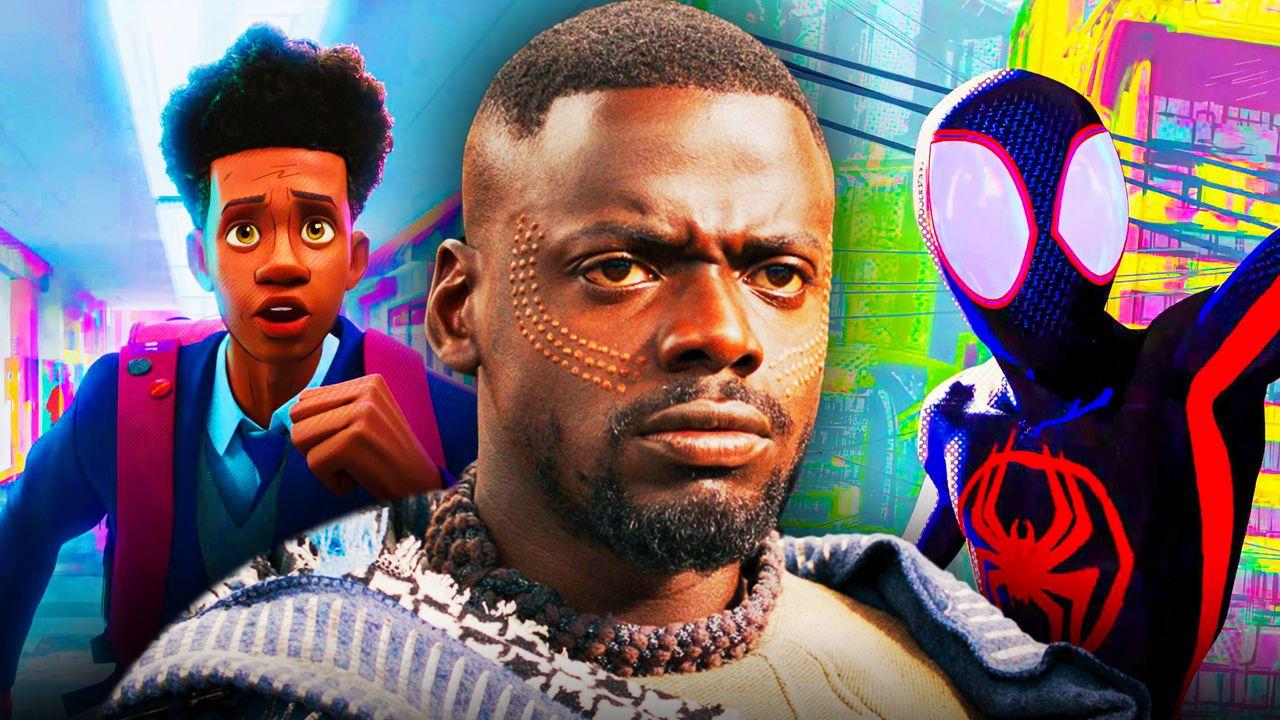 Daniel Kaluuya Spider-Verse 2 Miles Morales