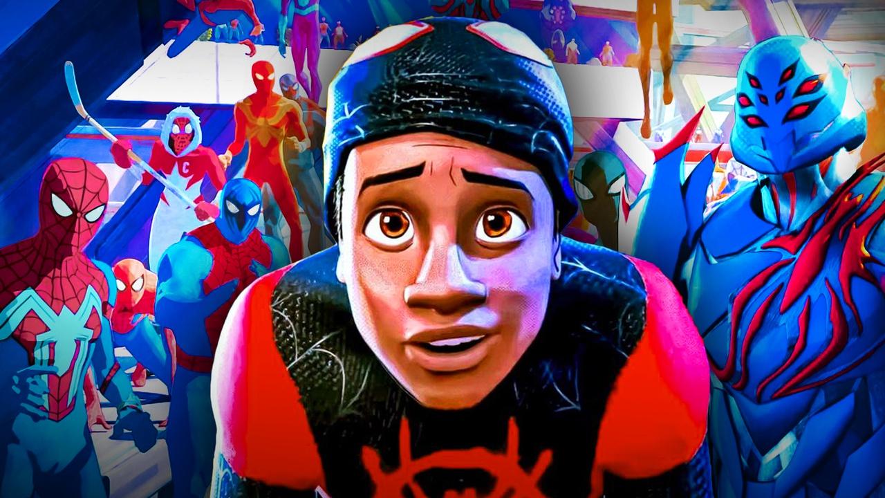 Spider-Verse movie's Spider-Men