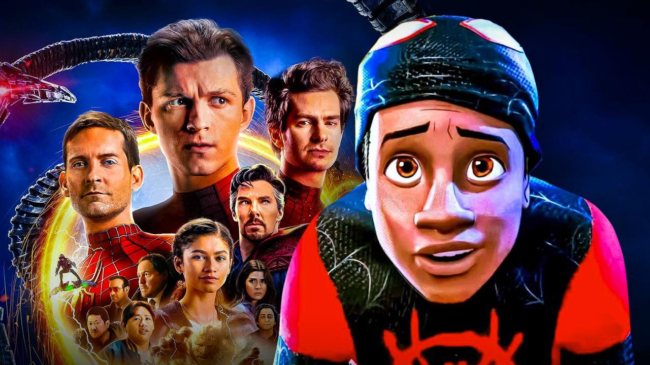 Miles Morales in Spider-Verse, MCU Spider-Man characters