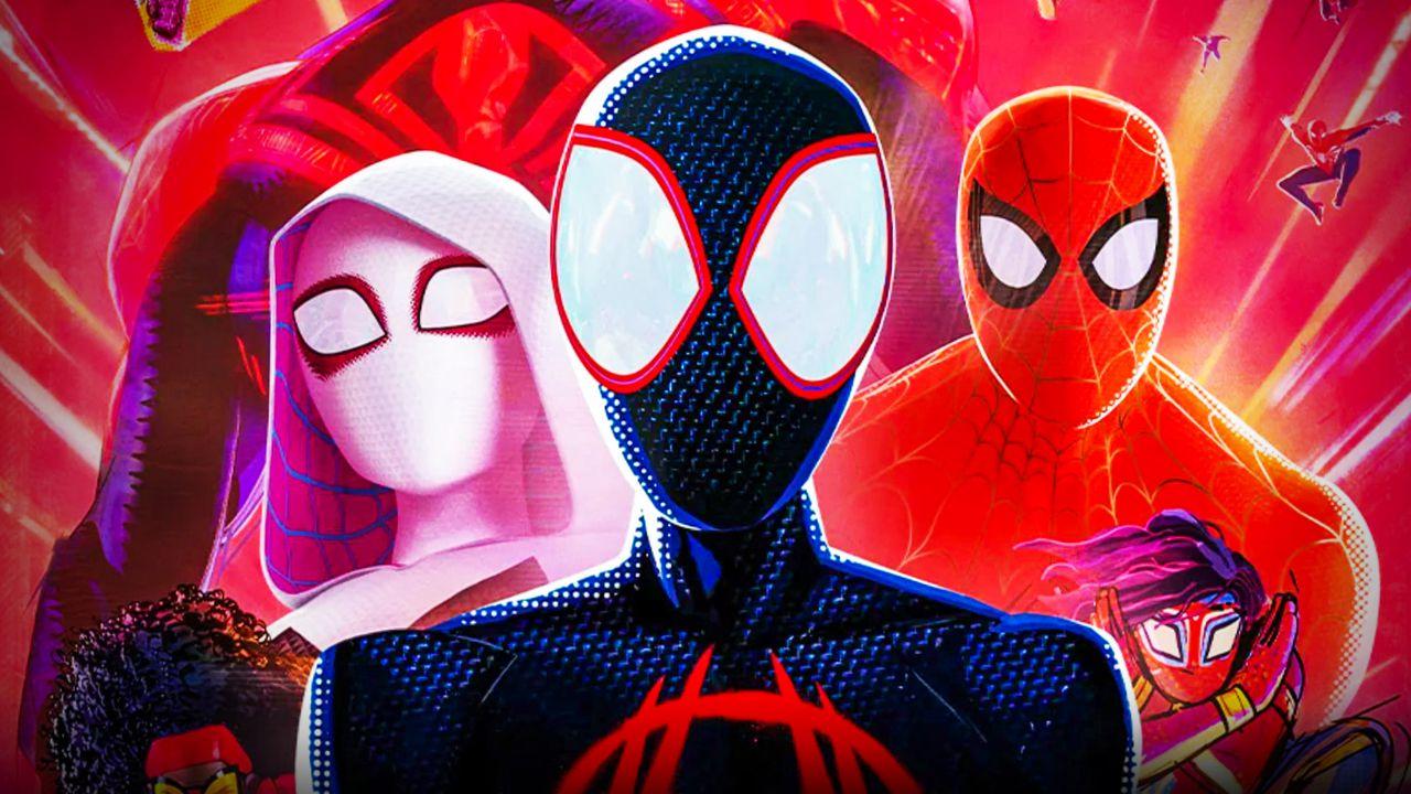 Movie for Family Spider-Man: Into the Spiderverse