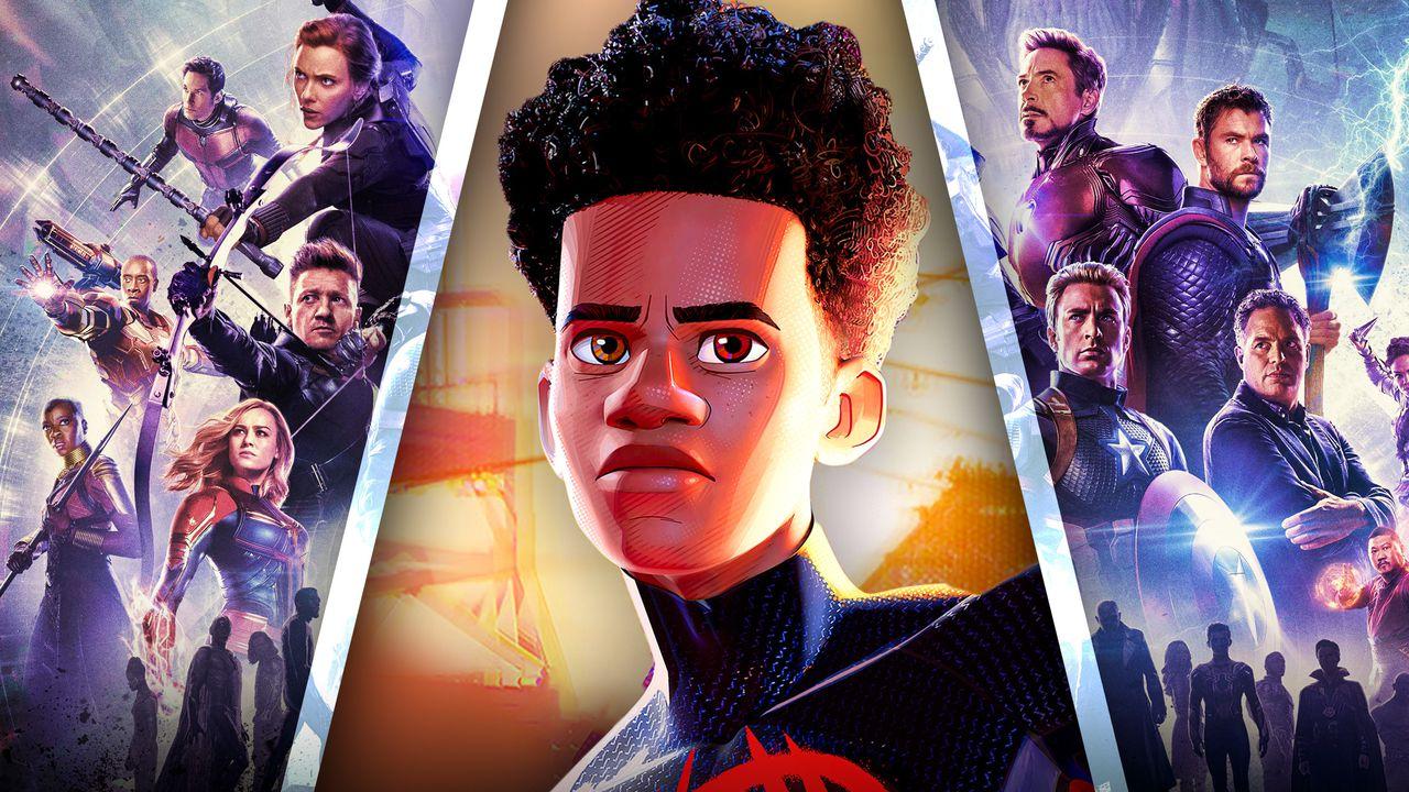 Spider-Verse Miles Morales Avengers