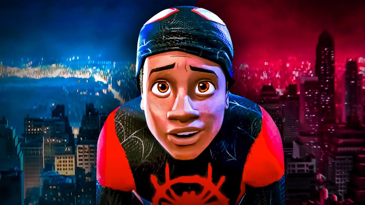 Miles Morales from Spider-Verse movie