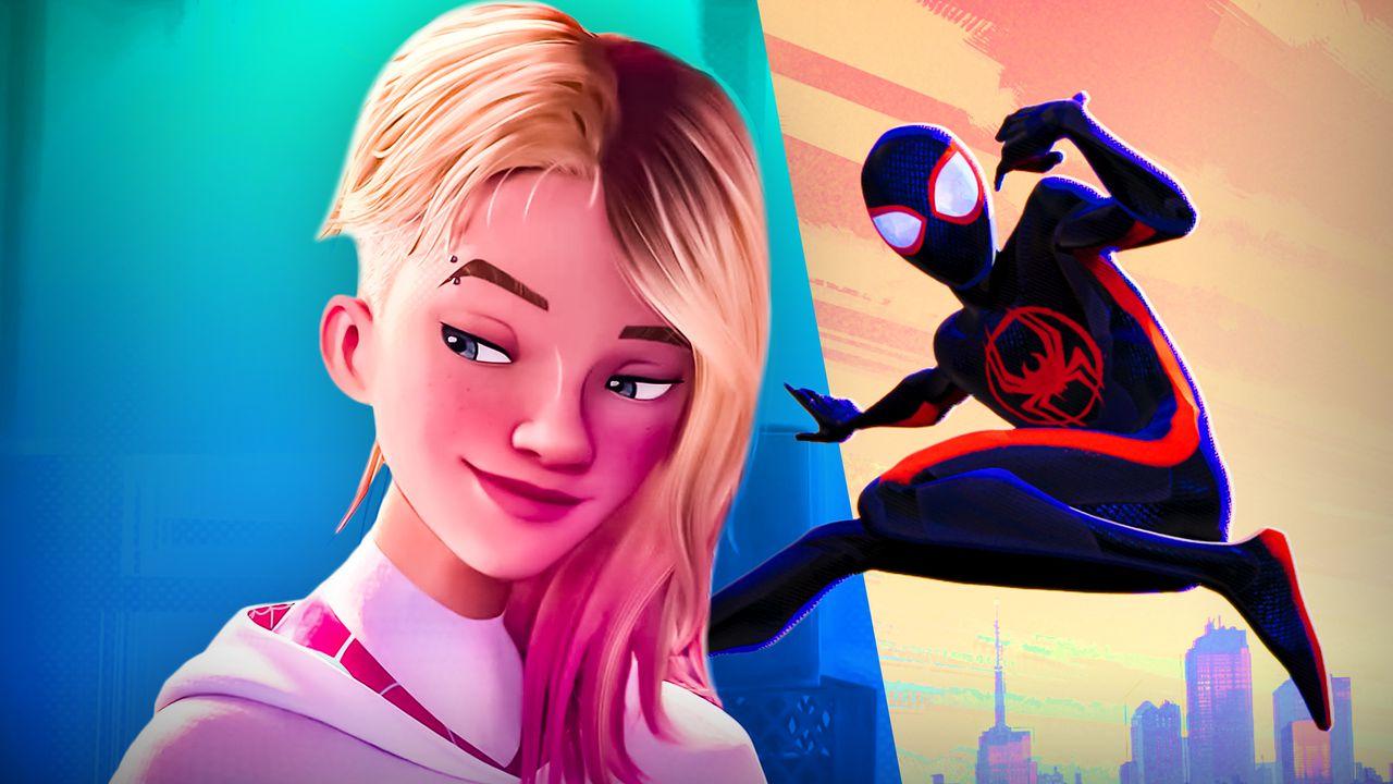 Gwen Stacy 4K HD Spider Man Across The Spider Verse Wallpapers