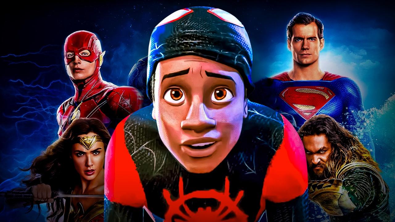 Spider-Verse Miles, Justice League Snyder Cut heroes
