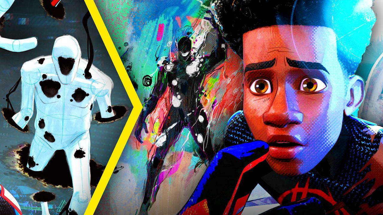 Spider-Man: Miles Morales : Into the Spiderverse Three Mural